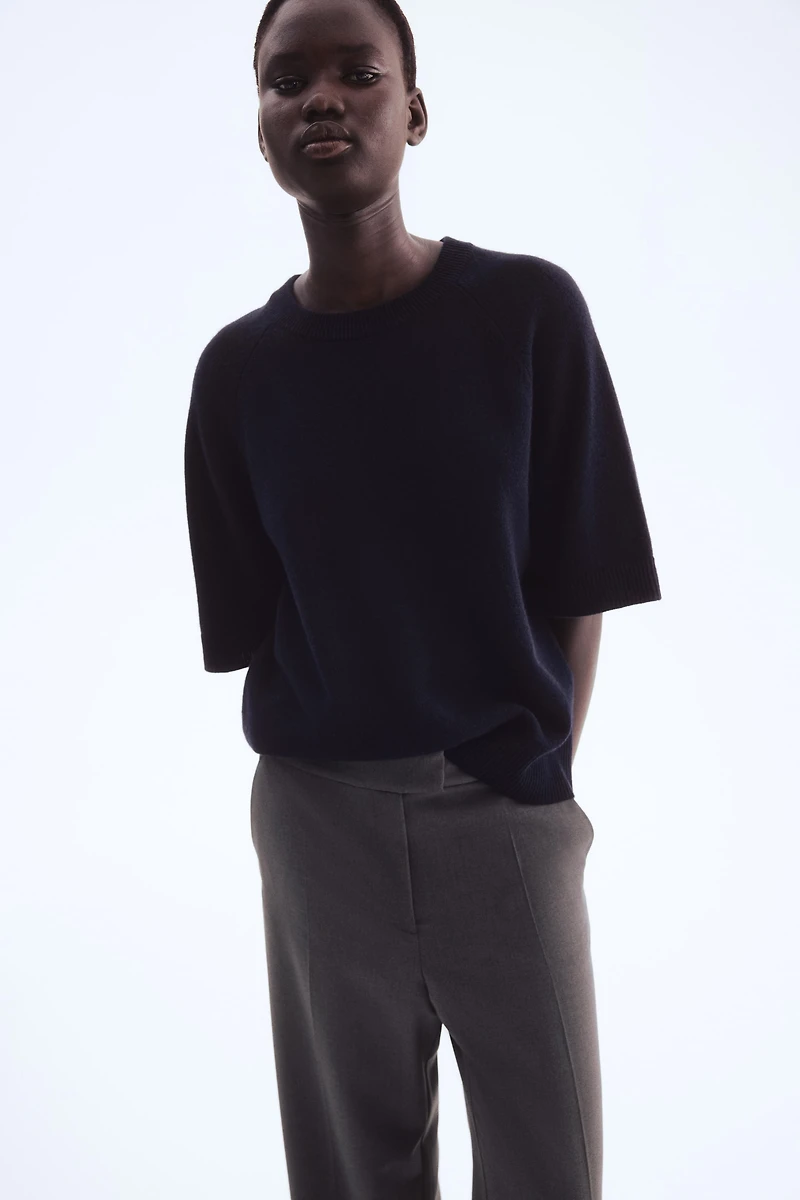 Pantalon habillé à bandes latérales