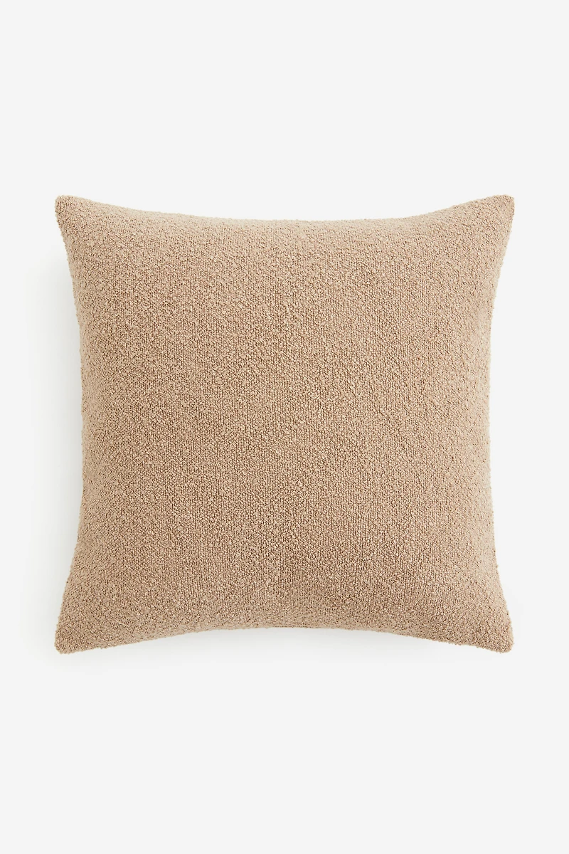 Bouclé Cushion Cover