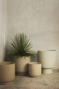 Jumbo Metal Plant Pot