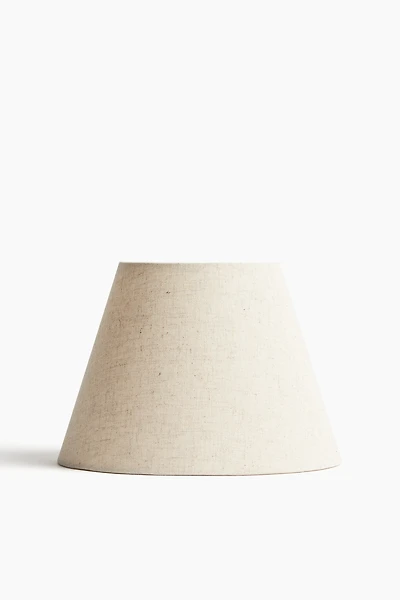 Small Linen-blend Lampshade