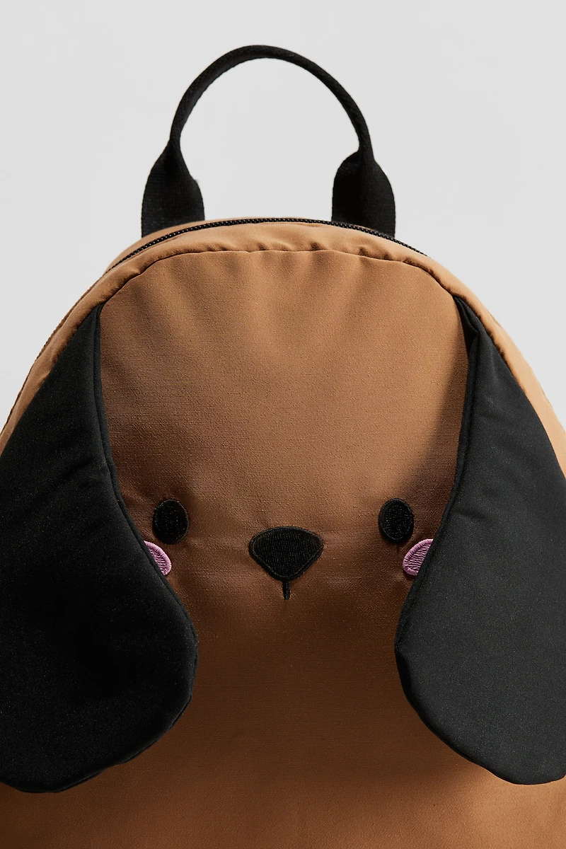 Dog-Shaped Backpack
