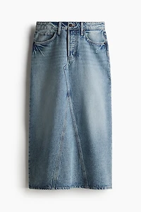 A-Line Denim Skirt