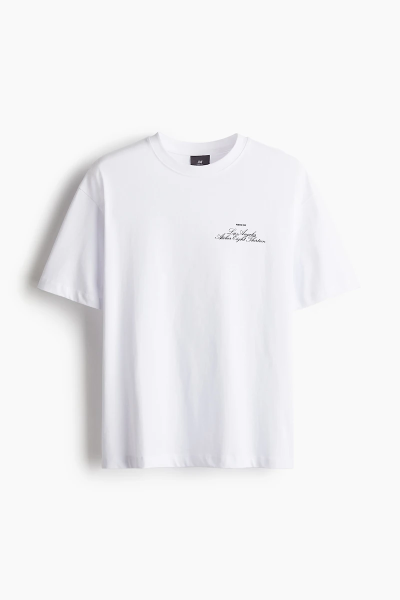Loose Fit Printed T-shirt