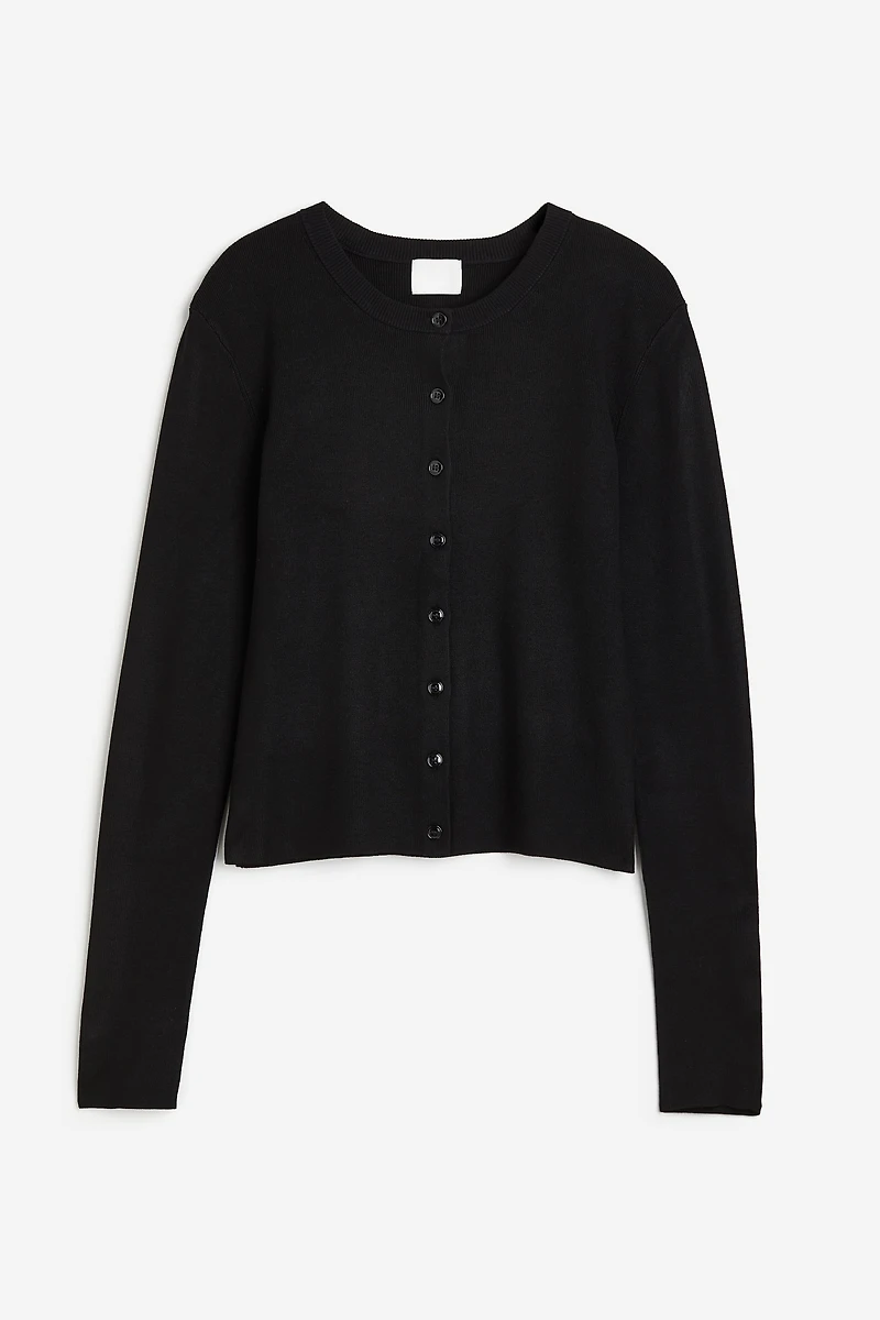 Fine-knit Cardigan