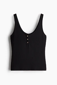 Rib-Knit Tank Top