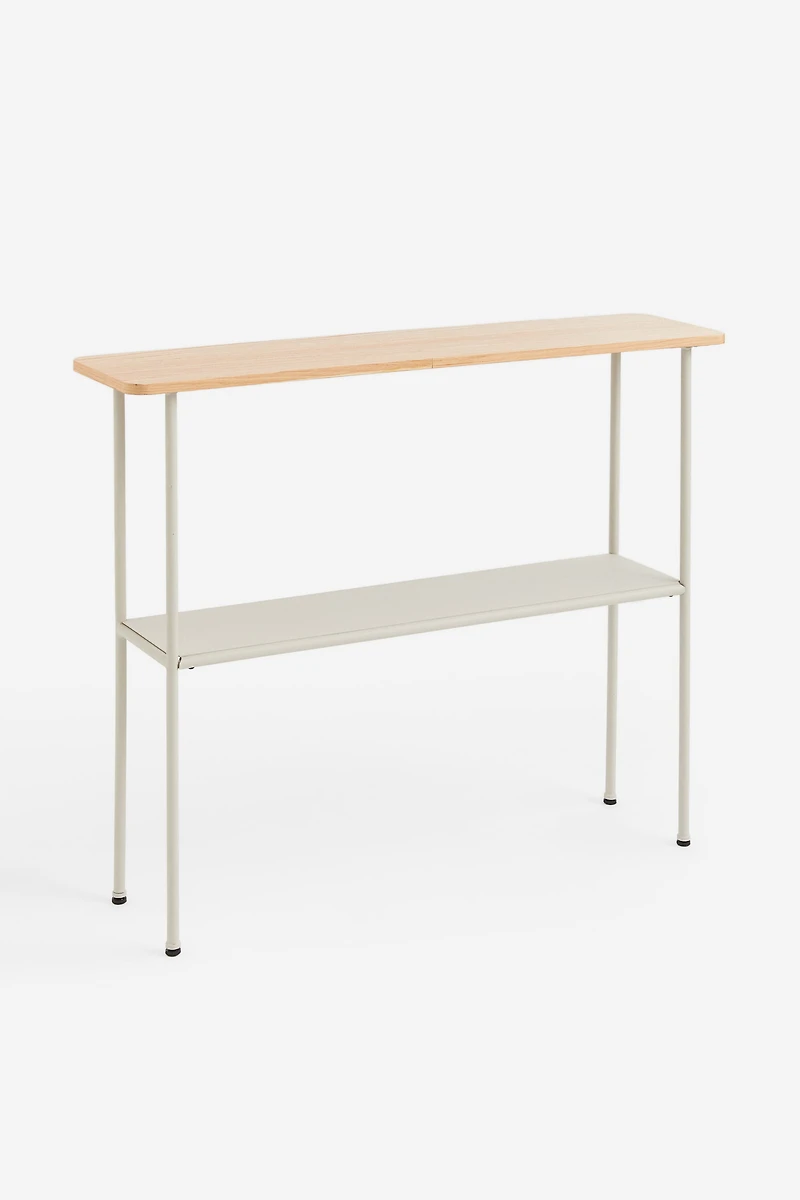 Tall Metal Side Table