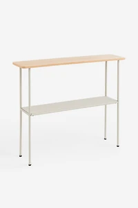 Tall Metal Side Table