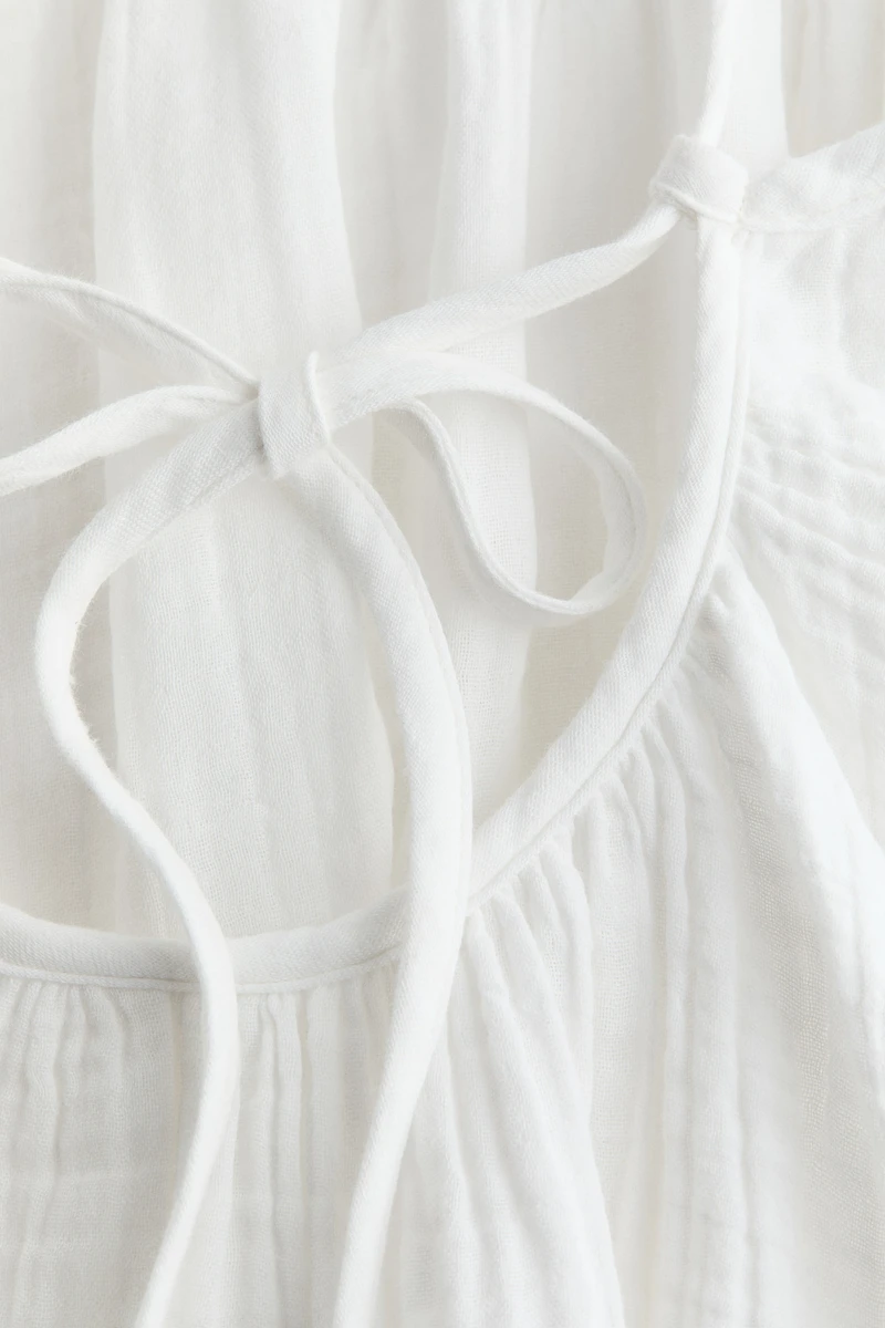 Muslin Beach Dress