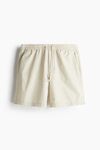 Regular-Fit Canvas Shorts