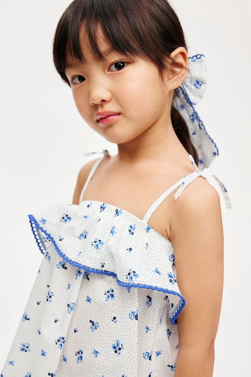 Ensemble imprimé 2 pièces en coton