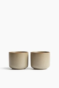 2-Pack Reactive-Glaze Mugs
