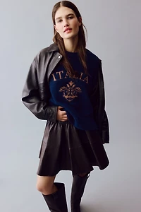 Jacquard-Motif Sweater