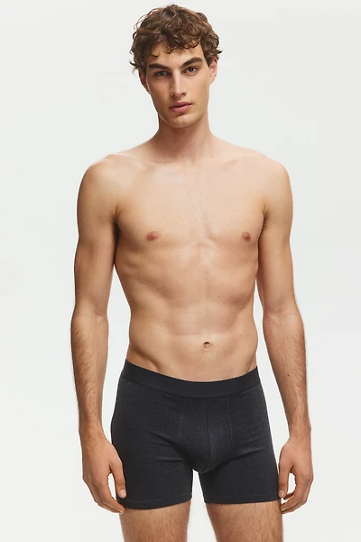 Lot de 10 caleçons boxeurs Lycra🅫 mi-longs