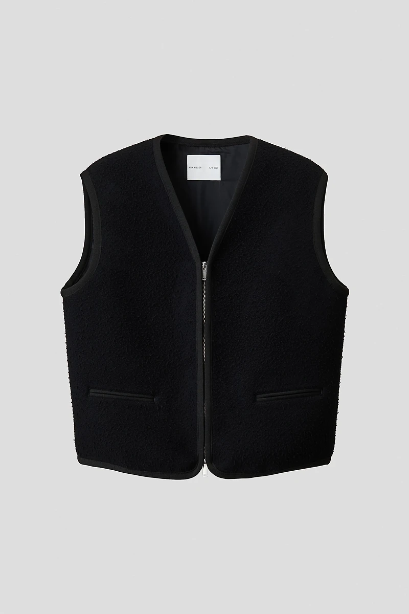 Wool-blend Vest