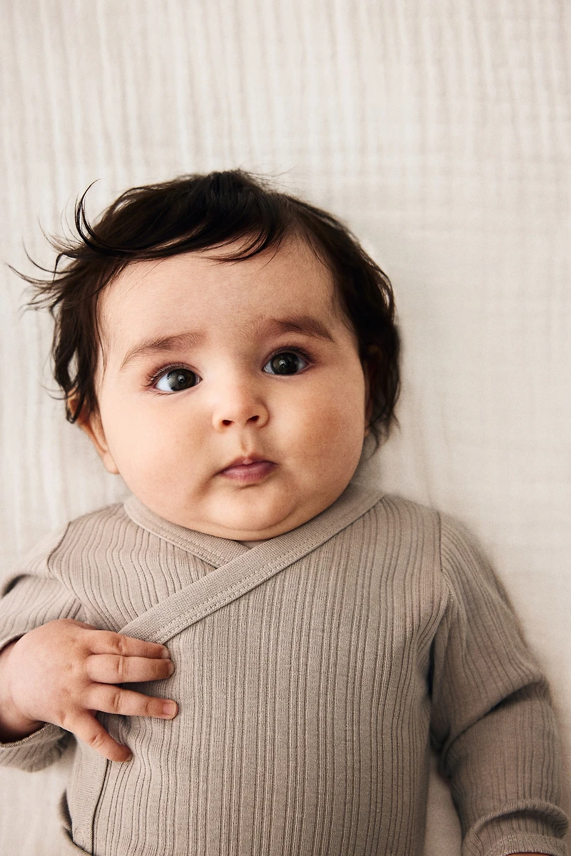 3-pack Foldover-Waist Leggings