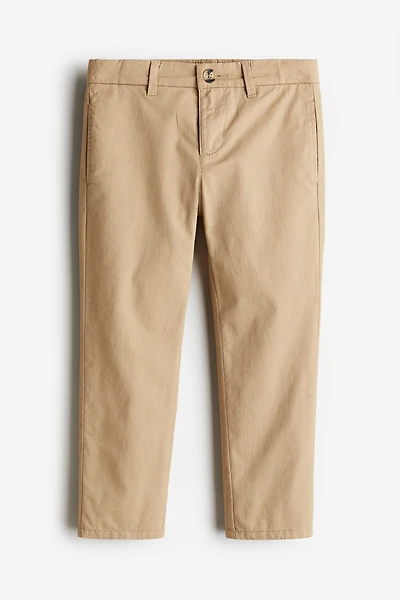 Pantalon de coutil en sergé