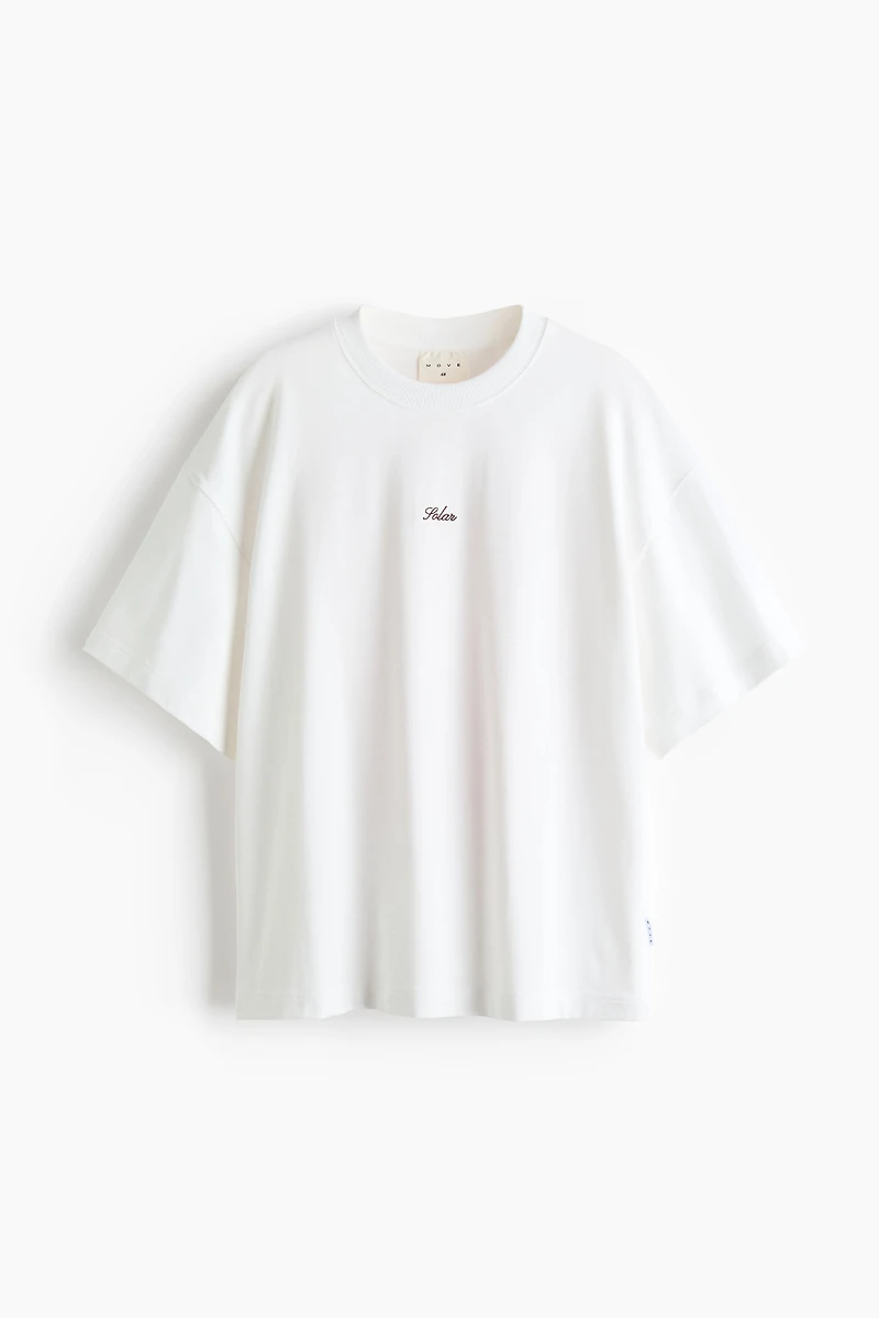 T-shirt de sport imprimé grande taille