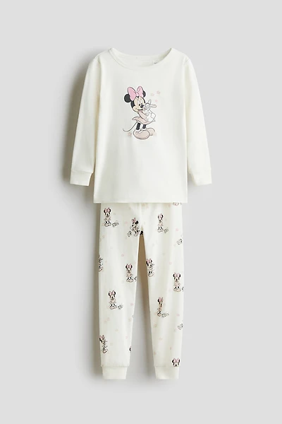 Pyjama confortable en jersey de coton
