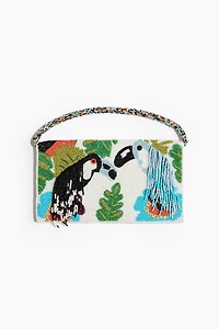 Beaded Clutch Bag