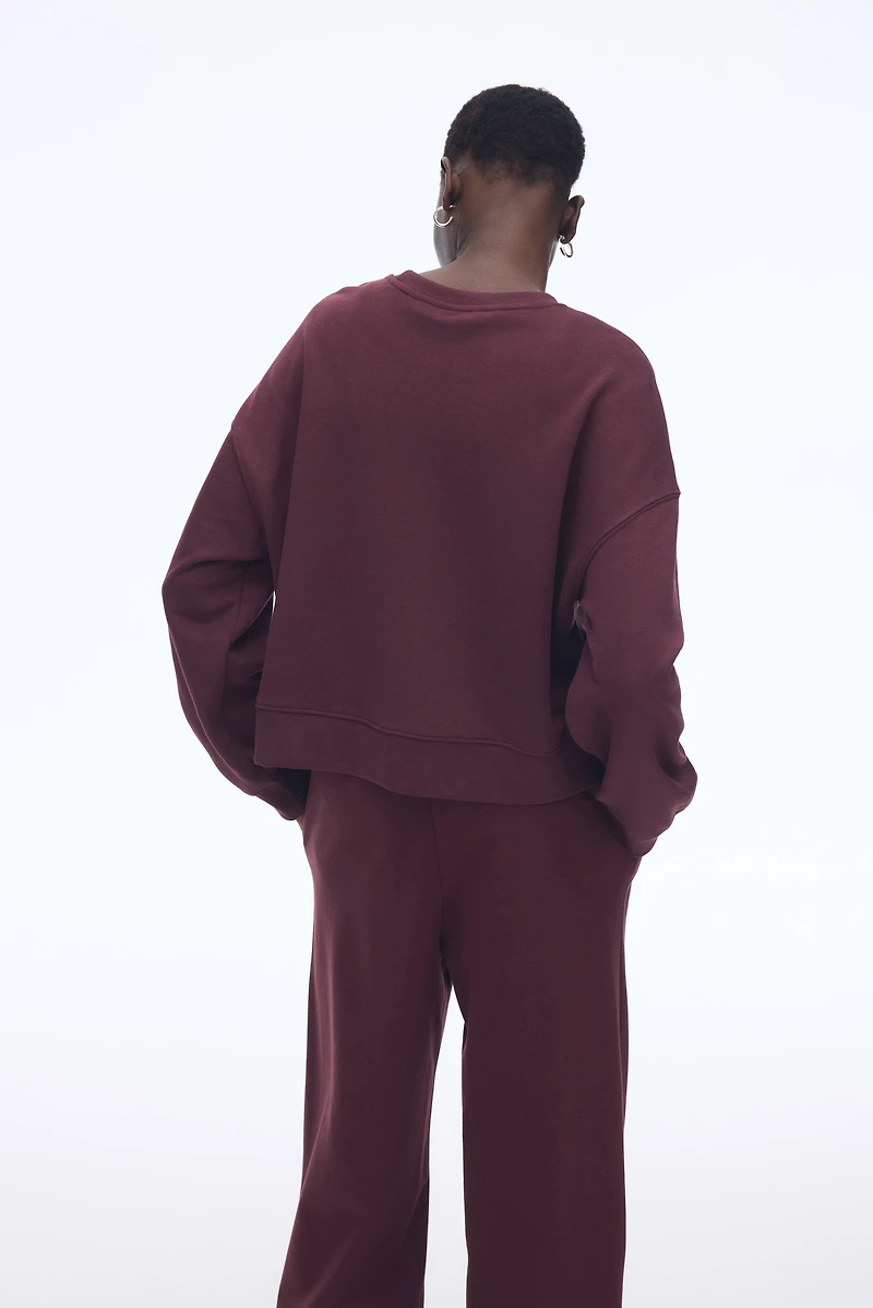 Chandail en molleton