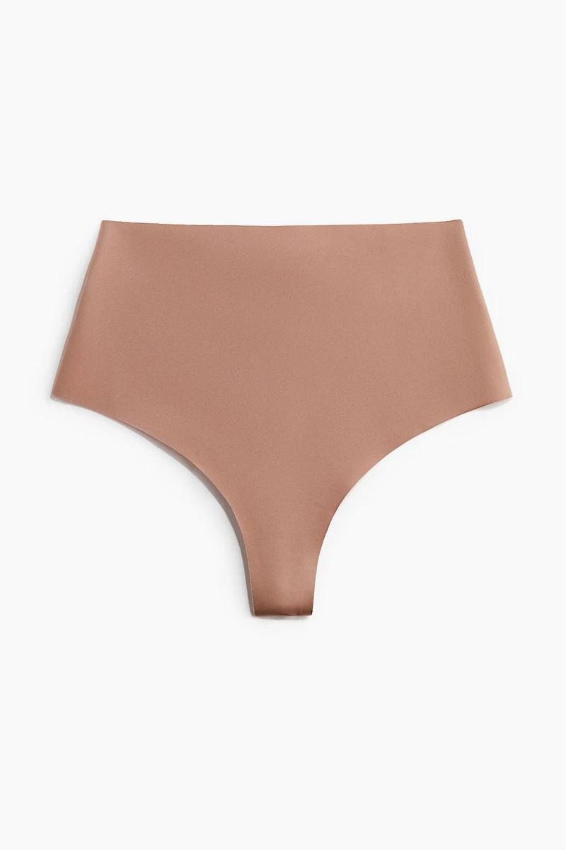 Medium Shape Brazilian Microfiber Briefs