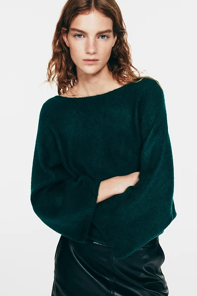 Chandail à manches chauve-souris