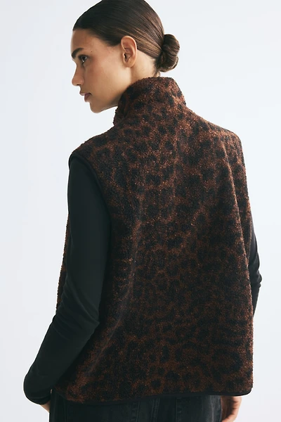 Veste sans manches en polar