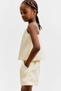 Ensemble 2 pièces avec haut et short