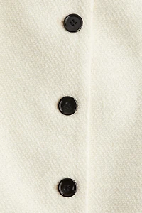 Square-Neckline Dress