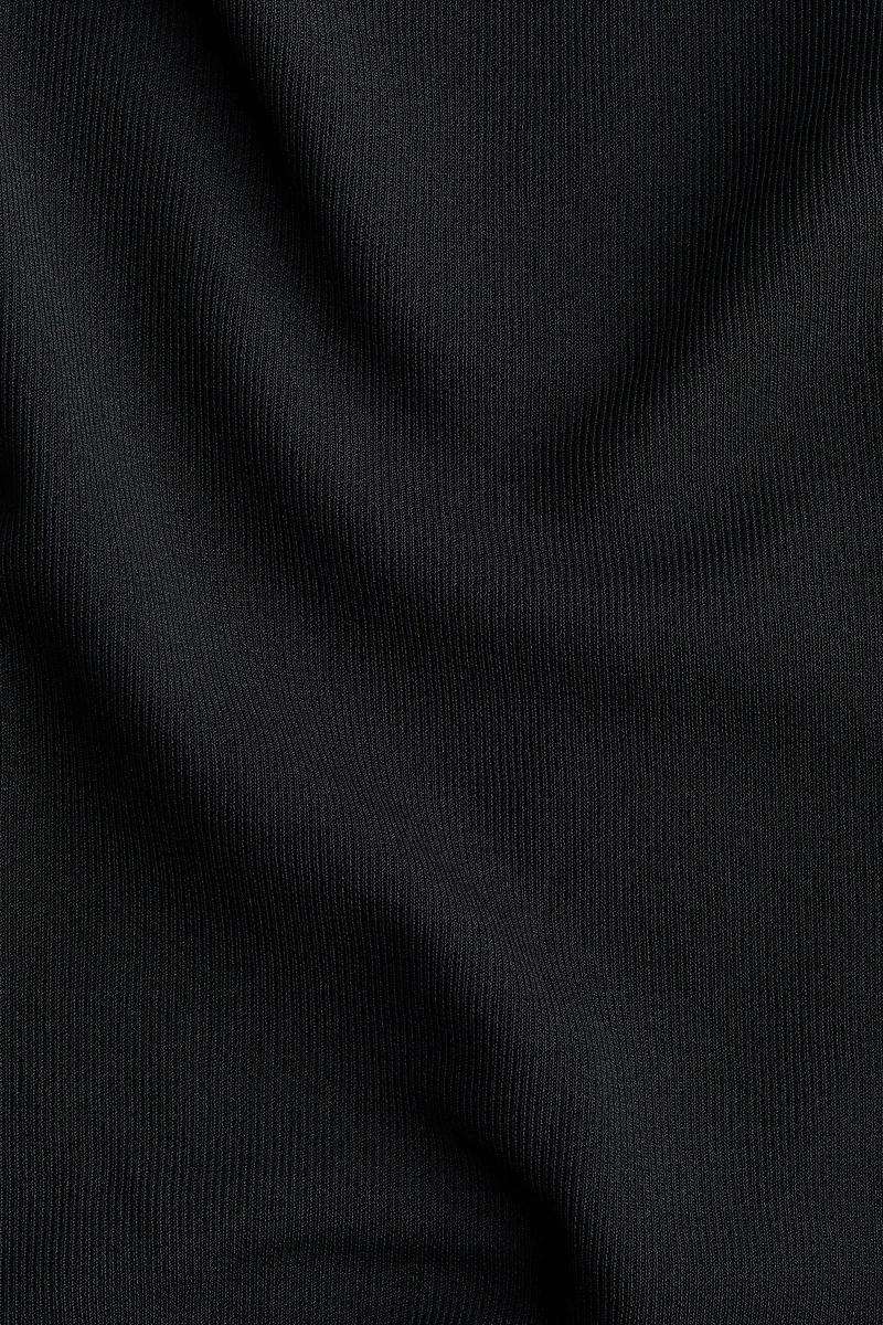 Robe maxi à encolure bénitier