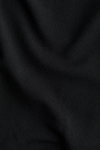 Robe maxi à encolure bénitier