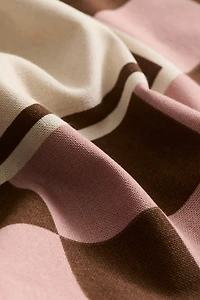 Housse de coussin en toile de coton