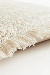 Housse de coussin flammée