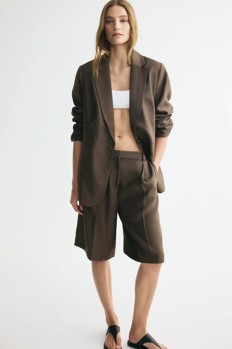 Dressy Bermuda Shorts