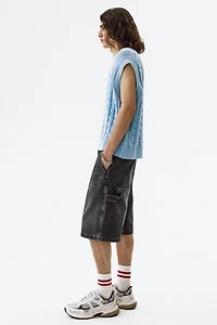 Oversized Carpenter Shorts