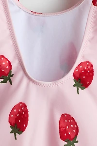 Costume de bain imprimé