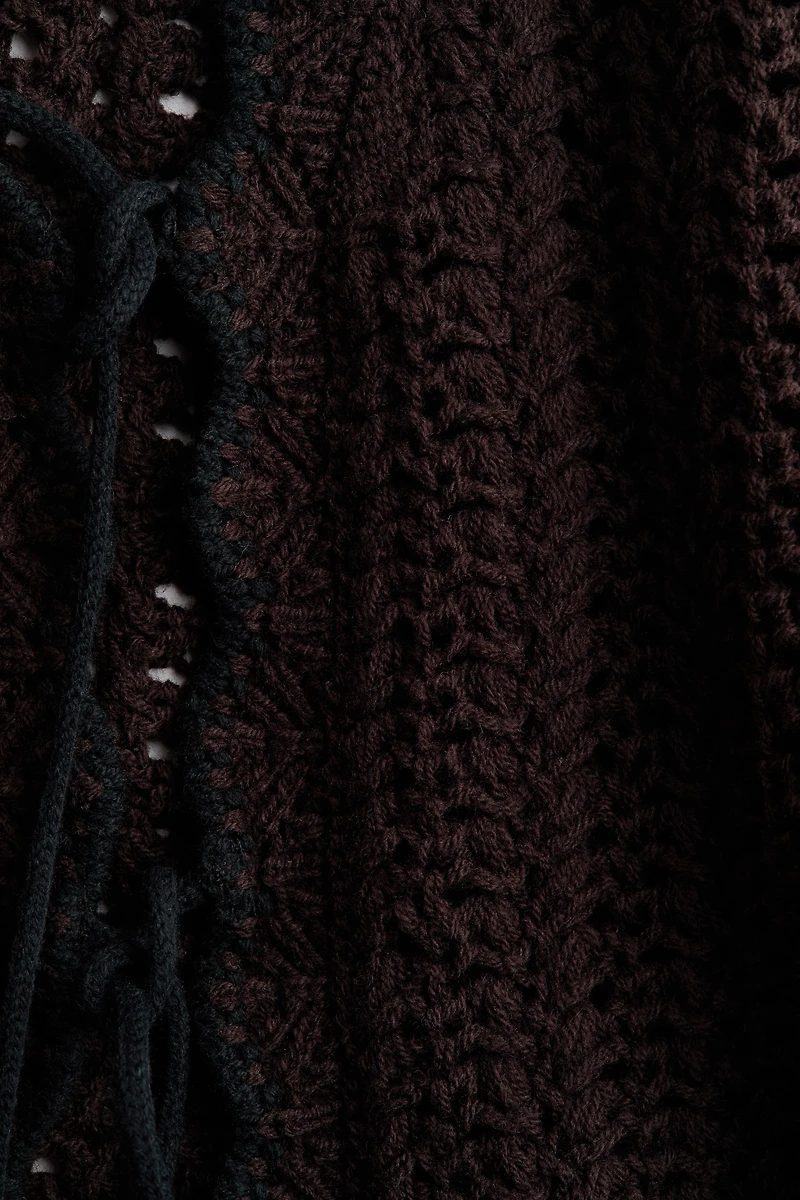 Crochet-Look Beach Top