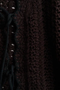 Crochet-Look Beach Top