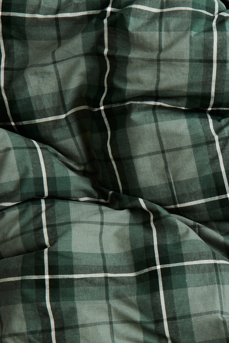 Flannel King/Queen Duvet Cover Set