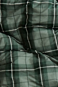 Flannel King/Queen Duvet Cover Set