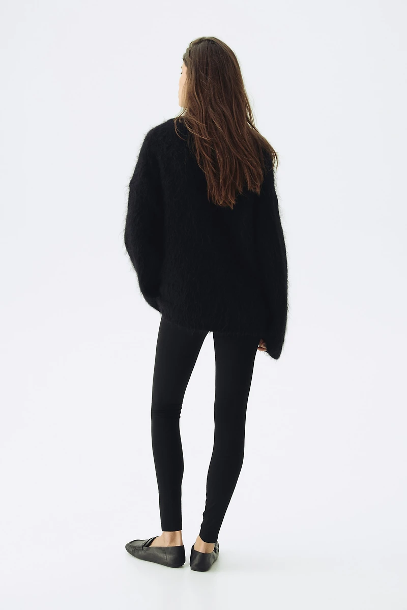 MAMA Lot de 2 leggings en jersey