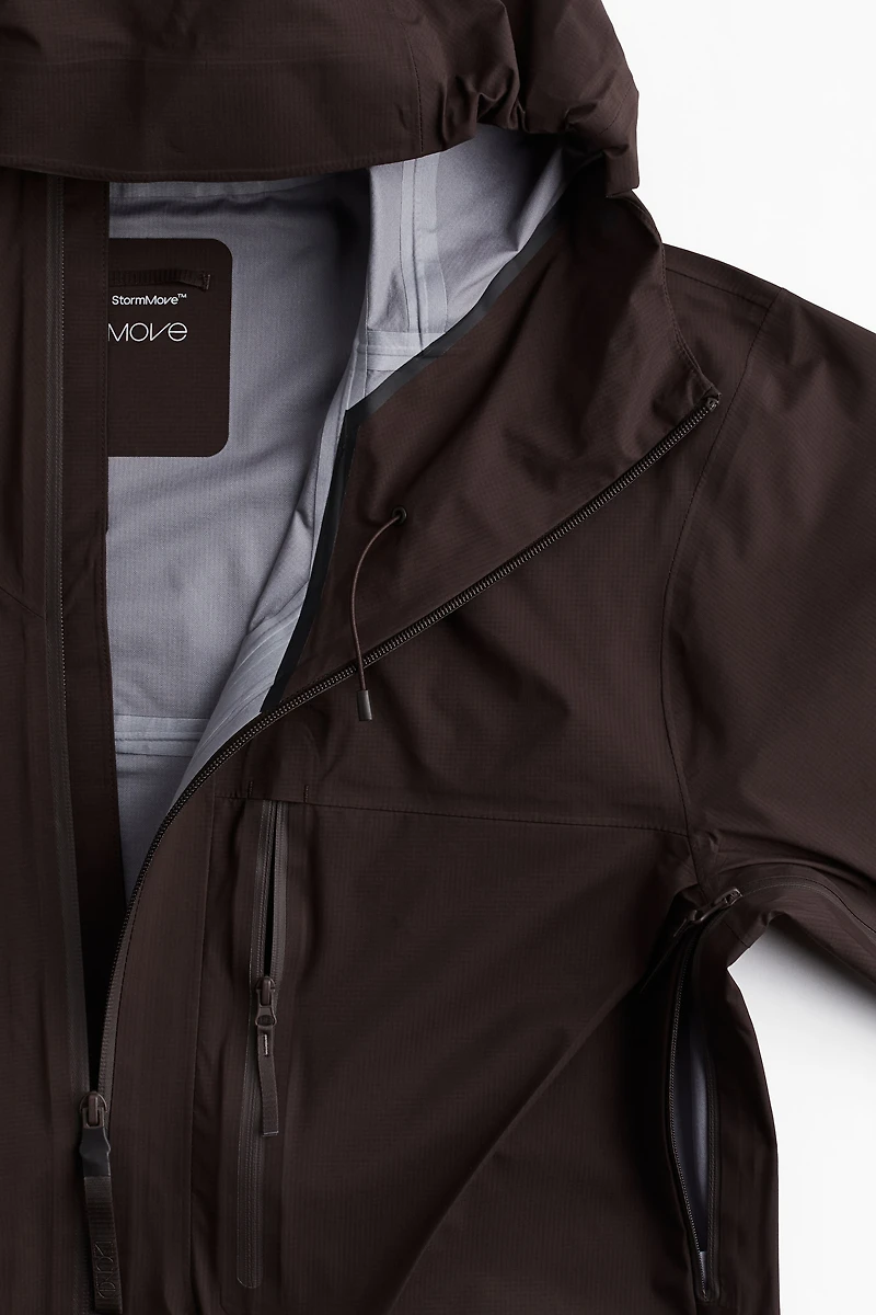 Regular-Fit Shell Jacket with StormMove™
