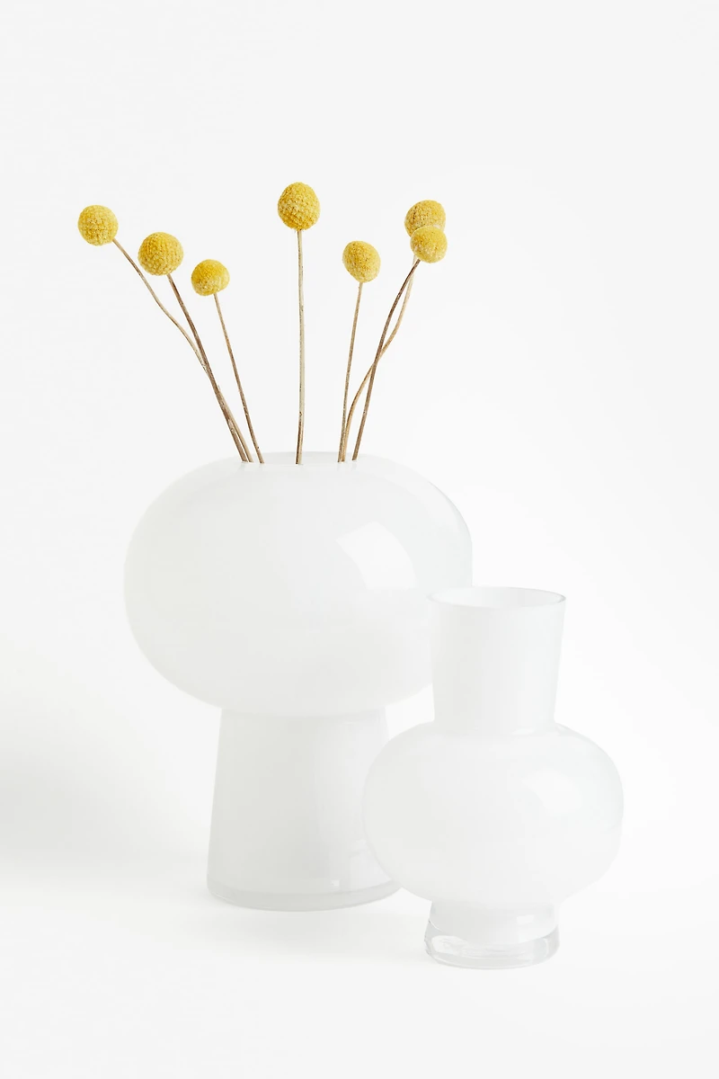 Shiny Glass Vase
