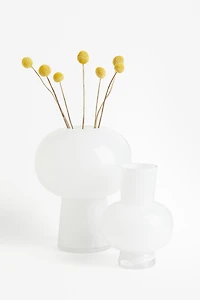 Shiny Glass Vase