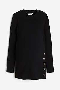 MAMA Ribbed Top