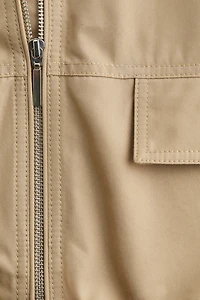 Bubble-Hem Vest