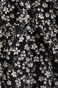 MAMA Button-Front Dress