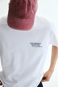 Loose Fit Printed T-shirt