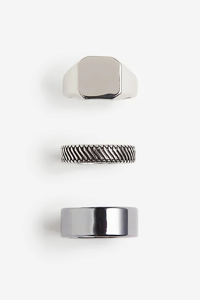 3-pack Rings