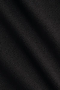 Robe en jersey romanite avec jupe évasée